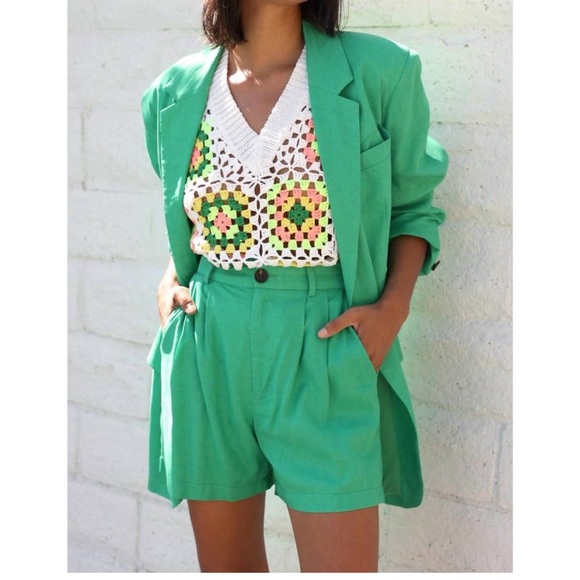 Greylin Hand Crochet Vest - Picture 2 of 6